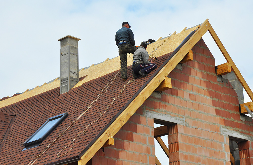Professional roofing services